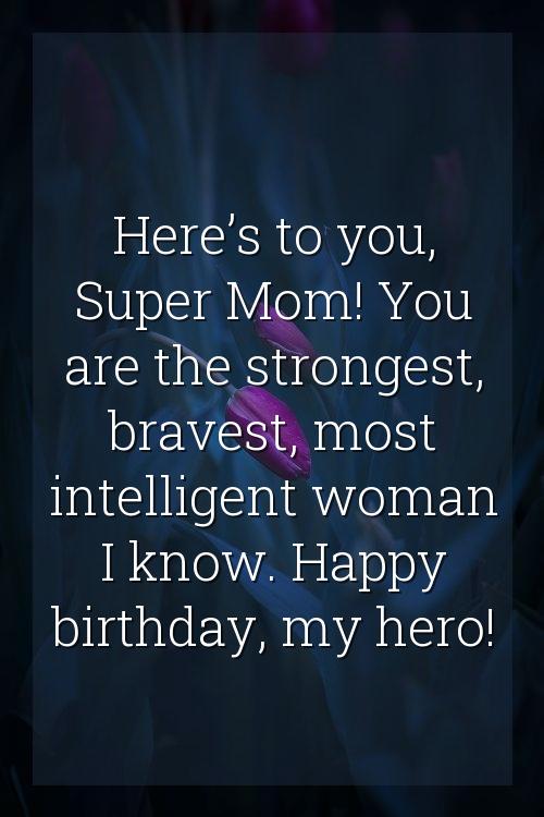 happy birthday to someone like a mother to me